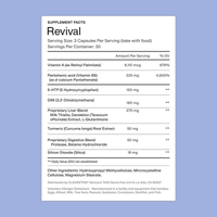 Revival Hormonal Acne Supplement